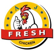 AJ Fresh Chicken logo